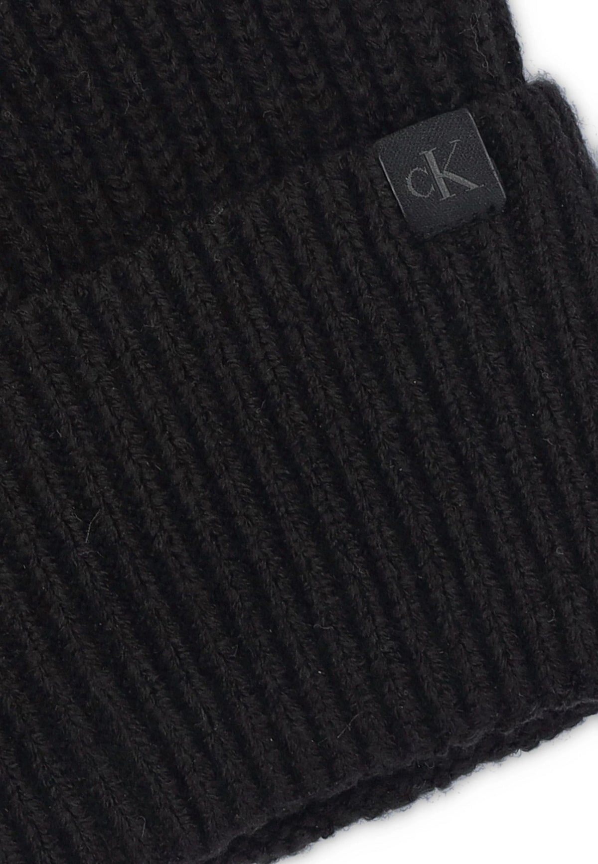 Calvin Klein berretto monogram IU0IU00440  BEH nero
