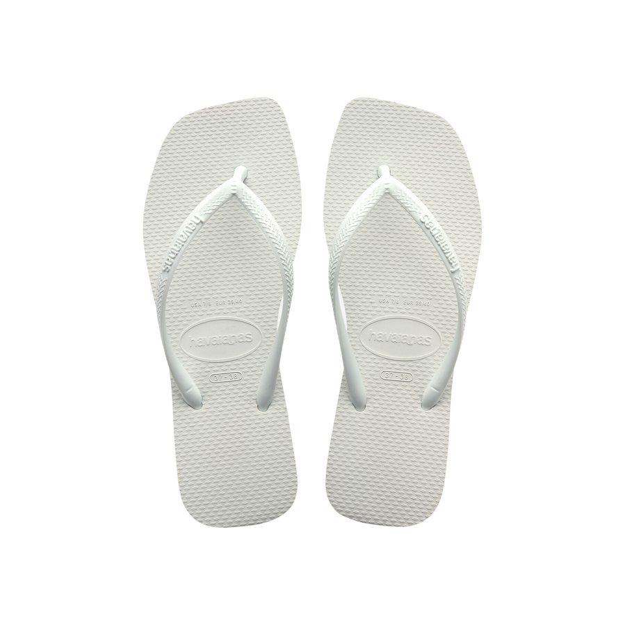 Havaianas ciabatta infradito da donna Slim Square 4148301-0001 bianco