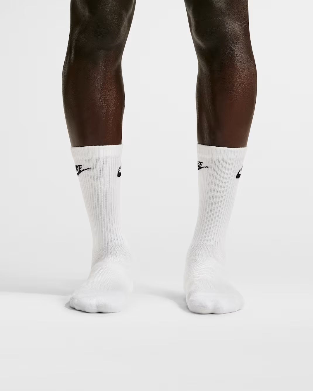 Nike Everyday Elevated Calze di media lunghezza (3 paia) IH8522-901 bianca