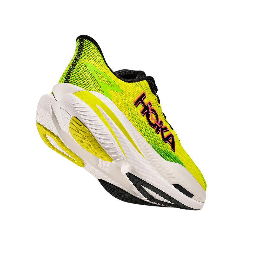 Hoka Mach X Scarpa Running Uomo 31168720/NNHK Giallo-Verde - suola 