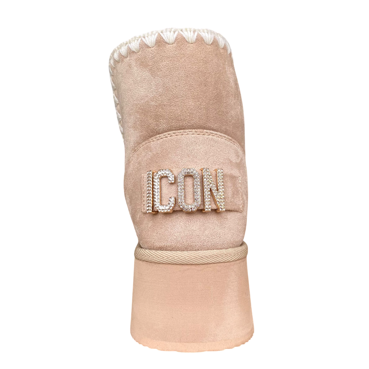 Icon Tronchetto Zeppa Donna ICON IC05265SDbei Beige – Stile e Comfort - retro 