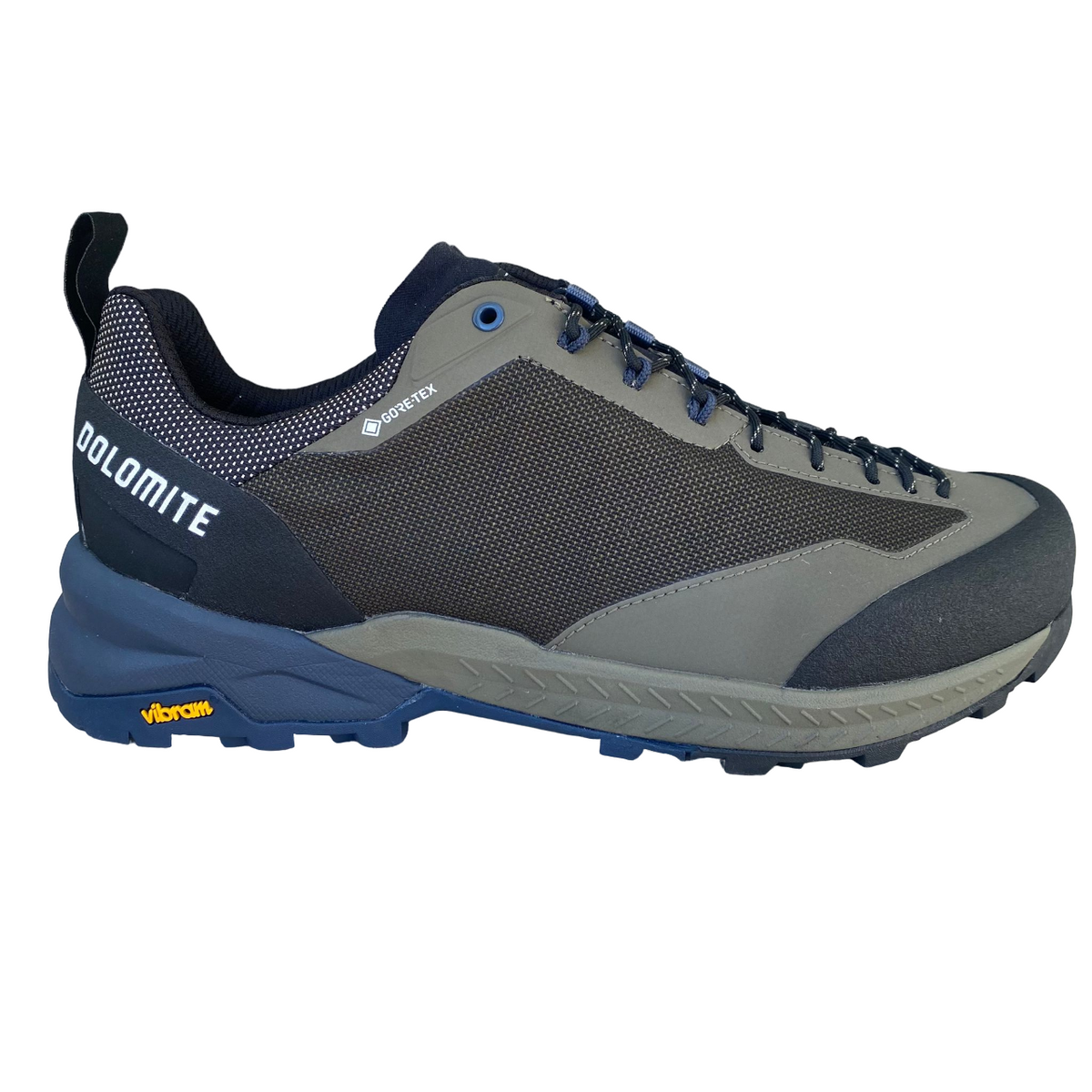 Dolomite scarpa bassa per la montagna impermeabile Crodarossa Tech GTX 296271 BGBL verde imbrunito-b