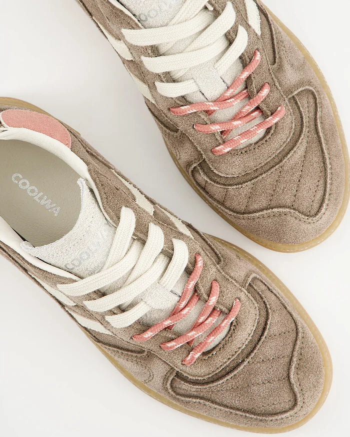 Coolway scarpa sneakers da donna Goal moc marrone