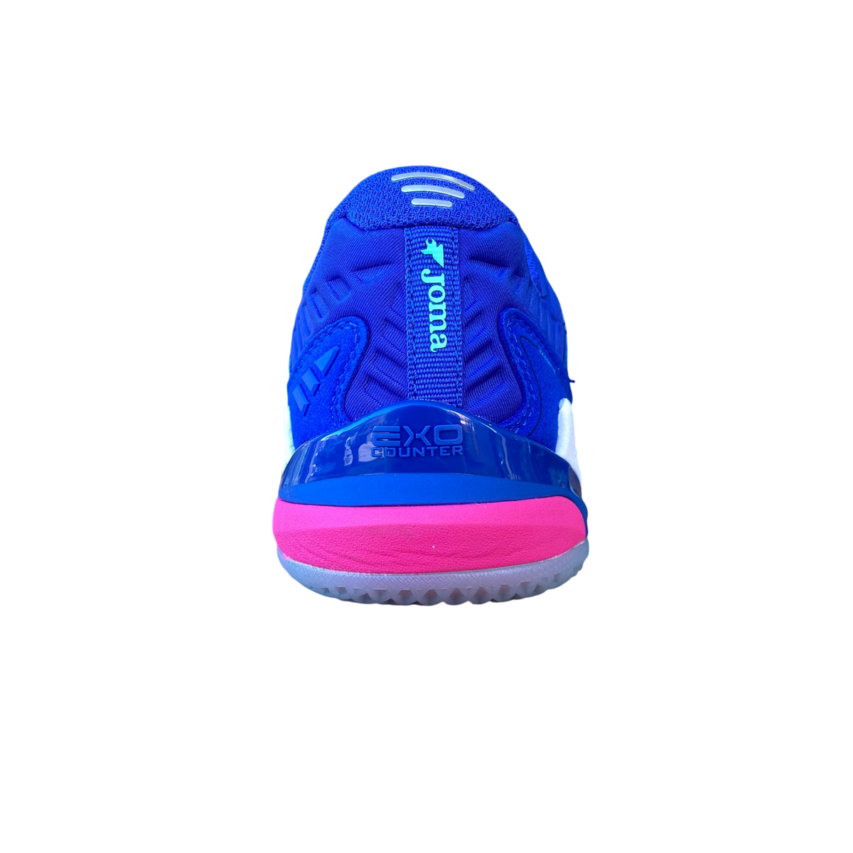 Joma Scarpe Calcio a 5 Top Flex Ultimate TFUW2505IN Blu Reale – Indoor - retro 
