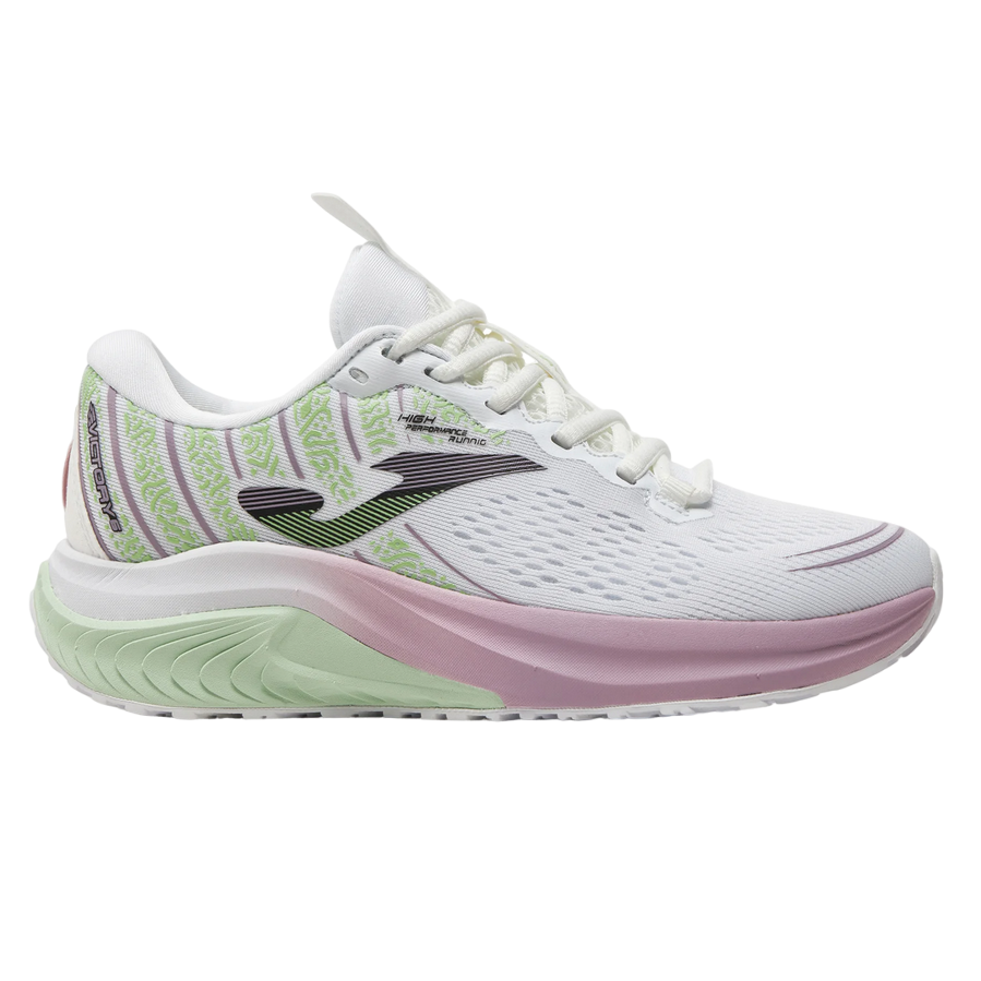 Joma scarpa da corsa da donna Victory 2402 bianco