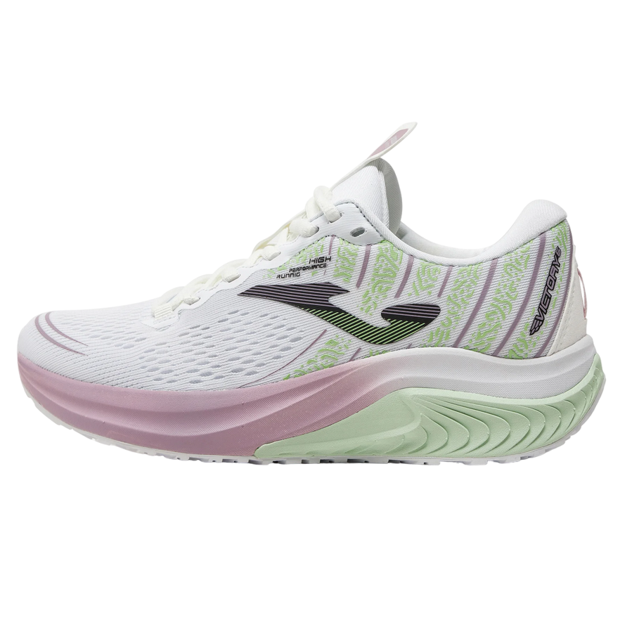 Joma scarpa da corsa da donna Victory 2402 bianco