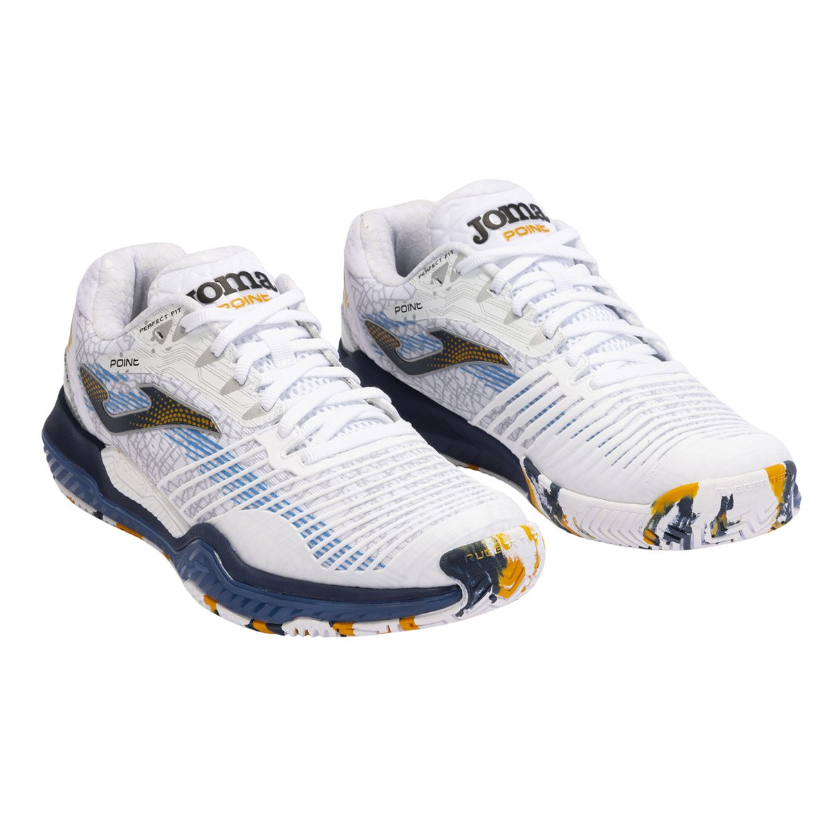 JomascarpadatennisdauomoPointMenArgilla2402bianco-blu_3