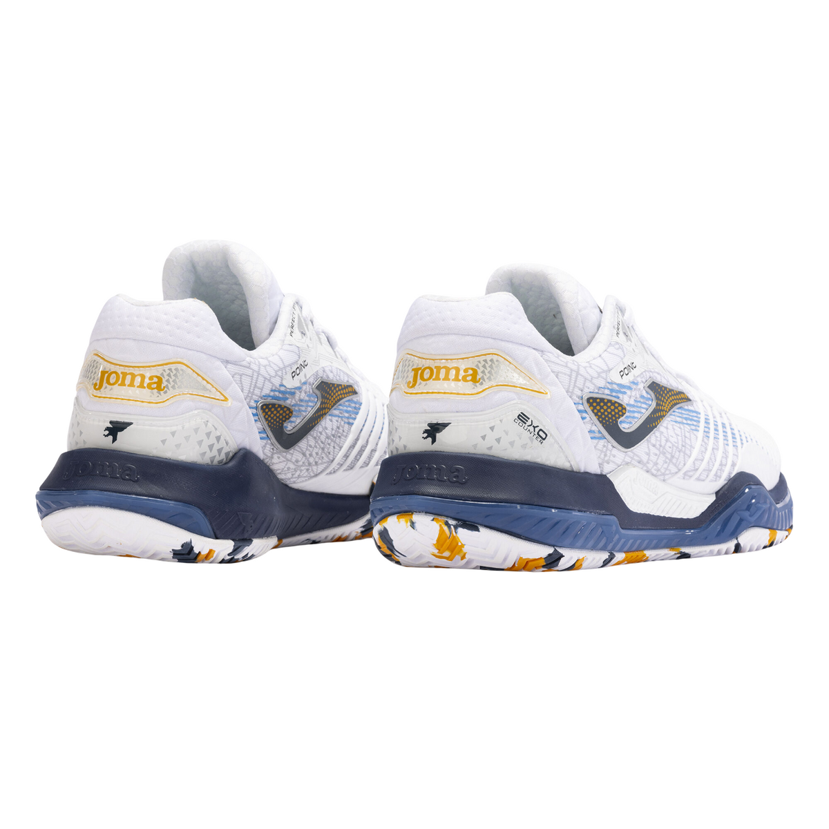 JomascarpadatennisdauomoPointMenArgilla2402bianco-blu_4