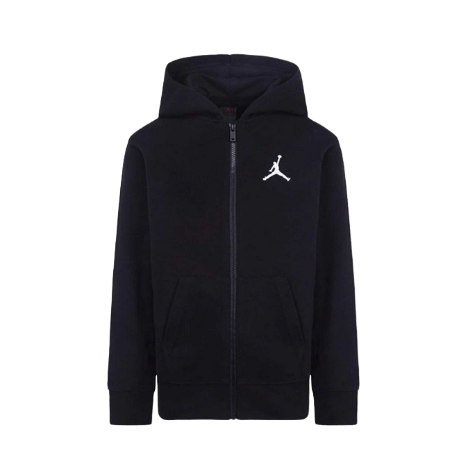 Jordan felpa con cappuccio da ragazzi Essentials 95C573-023 nero