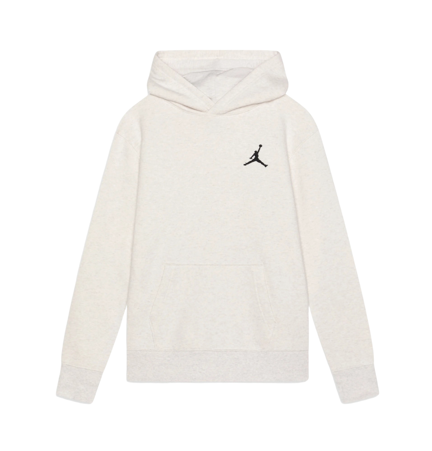 Jordan felpa con cappuccio da ragazzo MJ Essentials 95C630-001 bianco