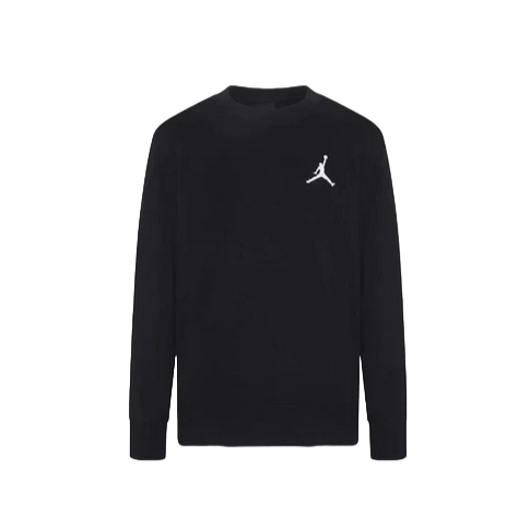Jordan felpa girocollo da ragazzo MJ Essentials 95C578-023 nero