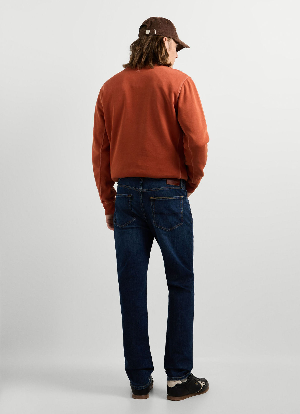 Pepe Jeans da uomo slim fit a vita regolare hatch PM2084994 5NB2 blu