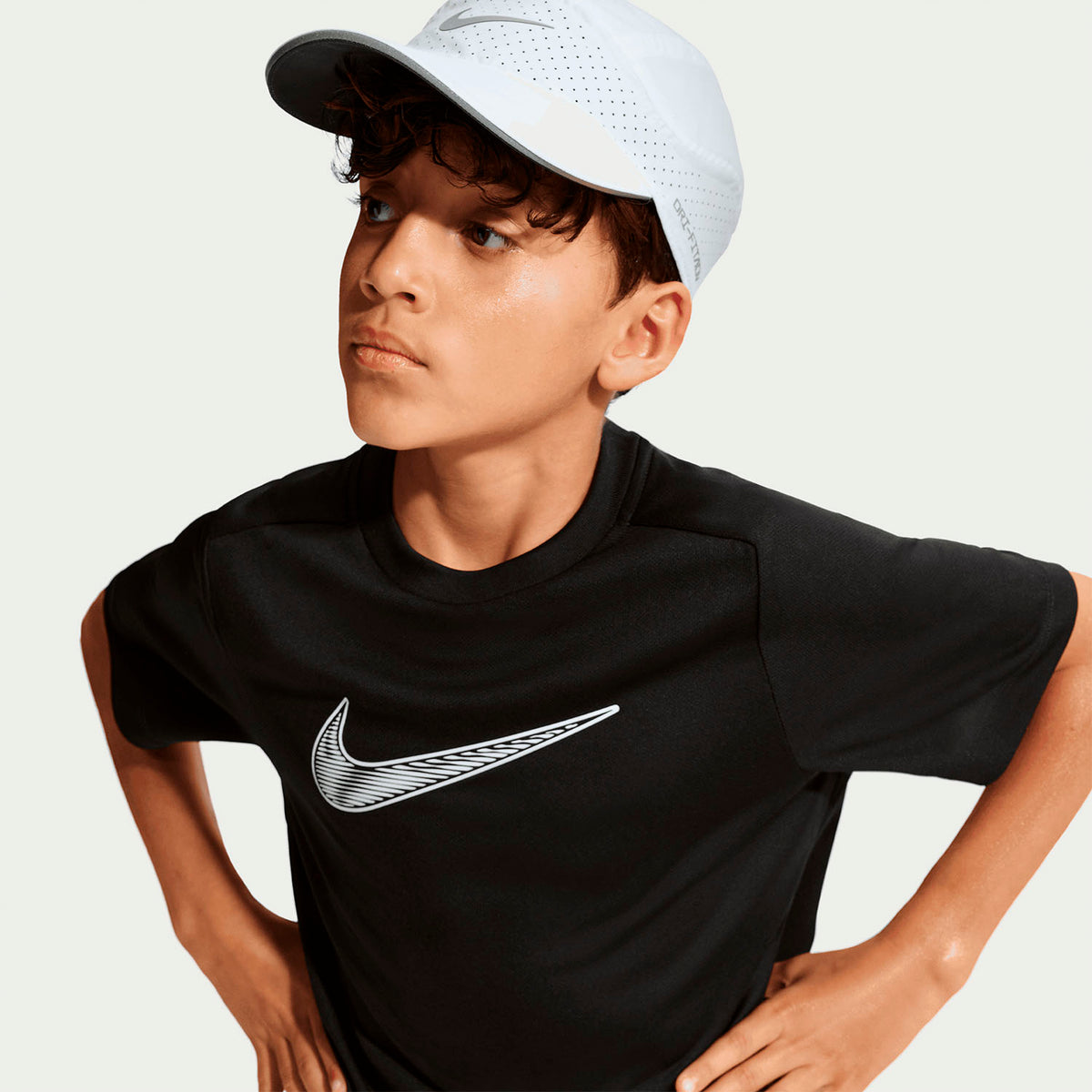 Nike T-Shirt Training Junior Multisport Dri-FIT IF2430-010 Nero