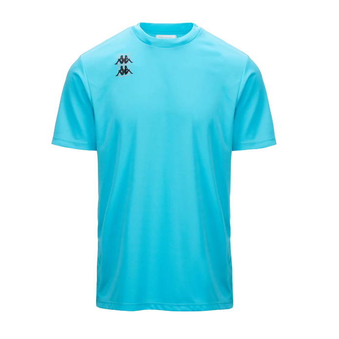 Kappa Maglietta manica corta Kombat Padel Fuyo 361I7IW Q44 turchese