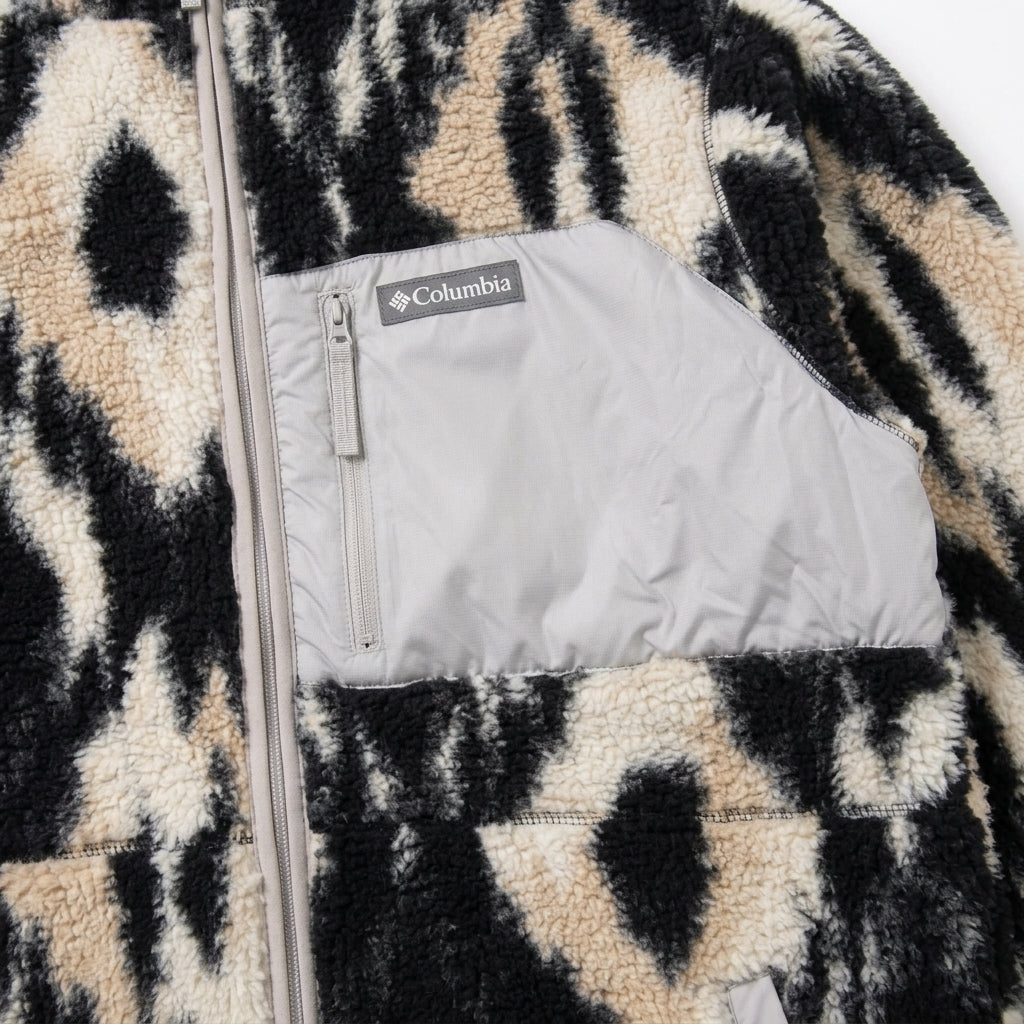 Columbia Giacca in pile Sherpa reversibile Winter Pass™ da uomo AM5170 278