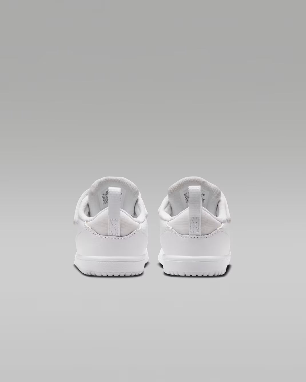 Jordan scarpa sneakers da bimbo Court Connect Low IQ6047-100 bianco