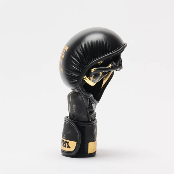 Leone Guanti MMA DNA GP144 Nero – Guanti MMA unisex, protezione, grip, imbottitura tecnica 2