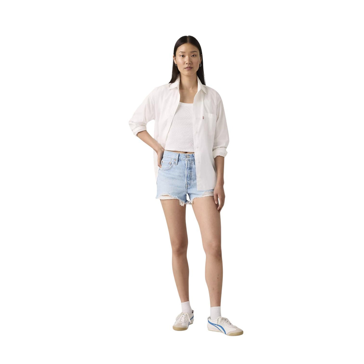 Levi's Original Shorts 501 563270086 Luxor Heat-Blu
