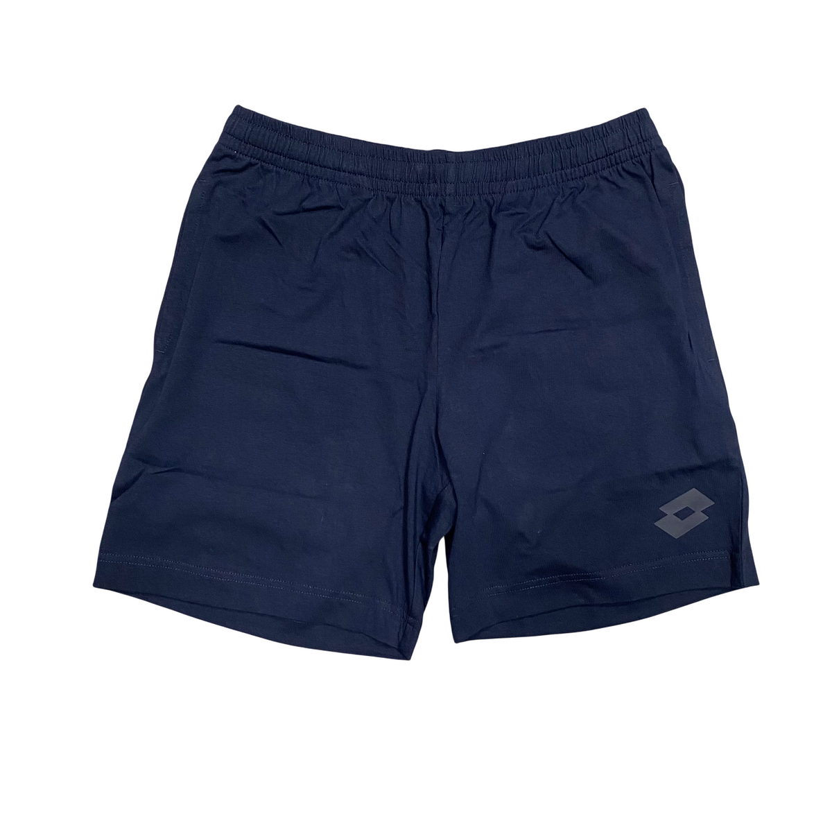 Lotto pantaloncino sportivo da tennis uomo MSC III 220667 1CI blu_fronte