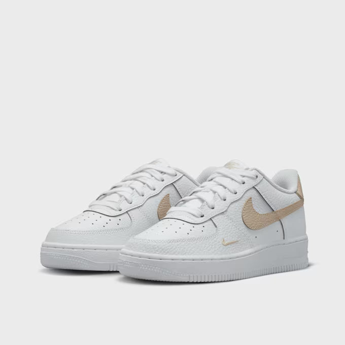Nike scarpa sneakers bassa unisex junior Air Force 1 ME IO7403-102 bianco
