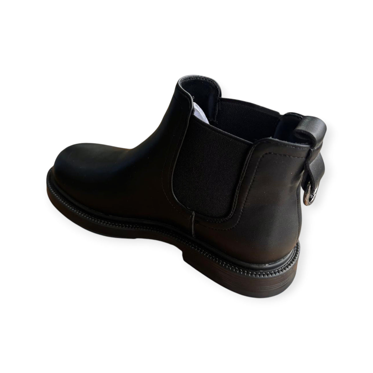 4US Paciotti stivaletto da donna co elastico alla caviglia 4XB292 nero