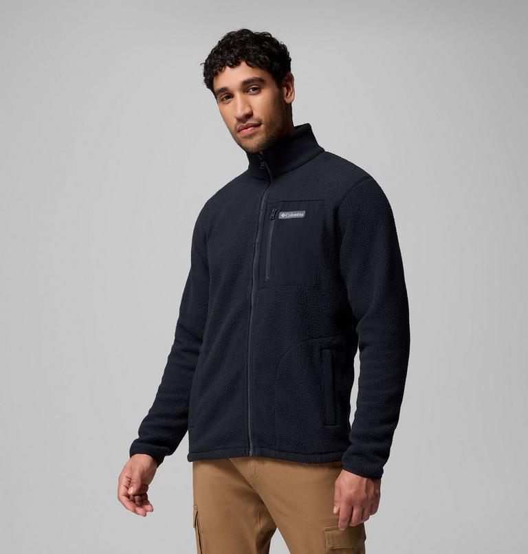 Columbia Jasper Ridge Pebbled Full Zip Fleece AM1658 010 nero