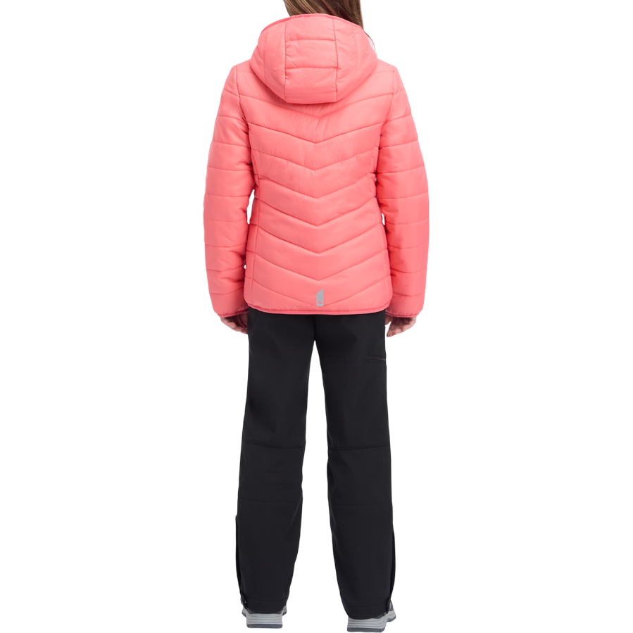 McKinley Piumino Sintetico Ragazza Alix 432362-248 Pompelmo - retro 