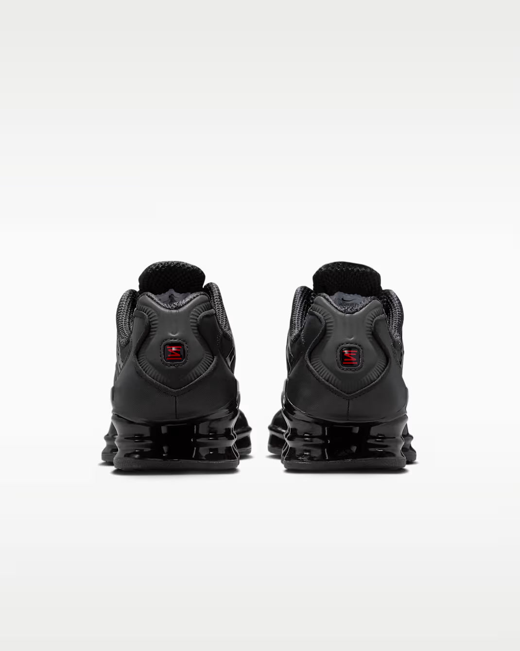 Nike scarpa sneakers junior Shox TL IO4645-001 nero