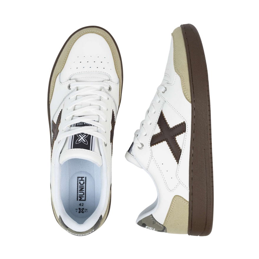 Munich Legit Man - Sneakers 8908102 Bianco - vista dall'alto