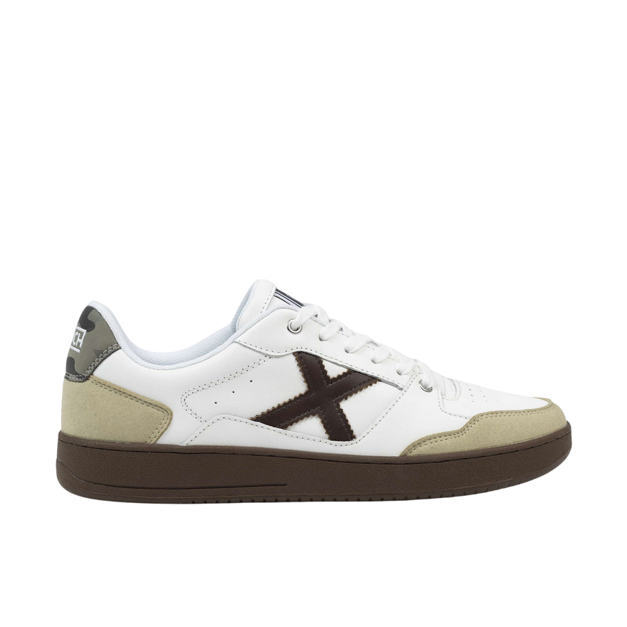 Munich Legit Man - Sneakers 8908102 Bianco - vista laterale esterno