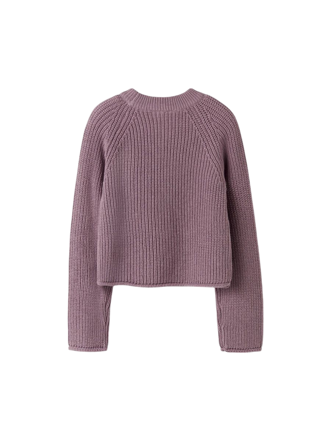 Name It Pullover Maglia Bambina 13234429 - Toadstool - Rosa - retro 