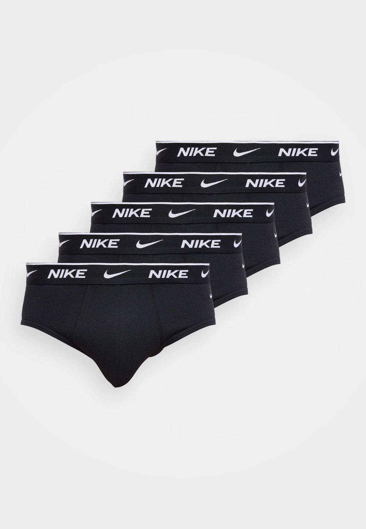 Nike 5 Slip da uomo Essential Cotton Stretch KE1294-001 nero