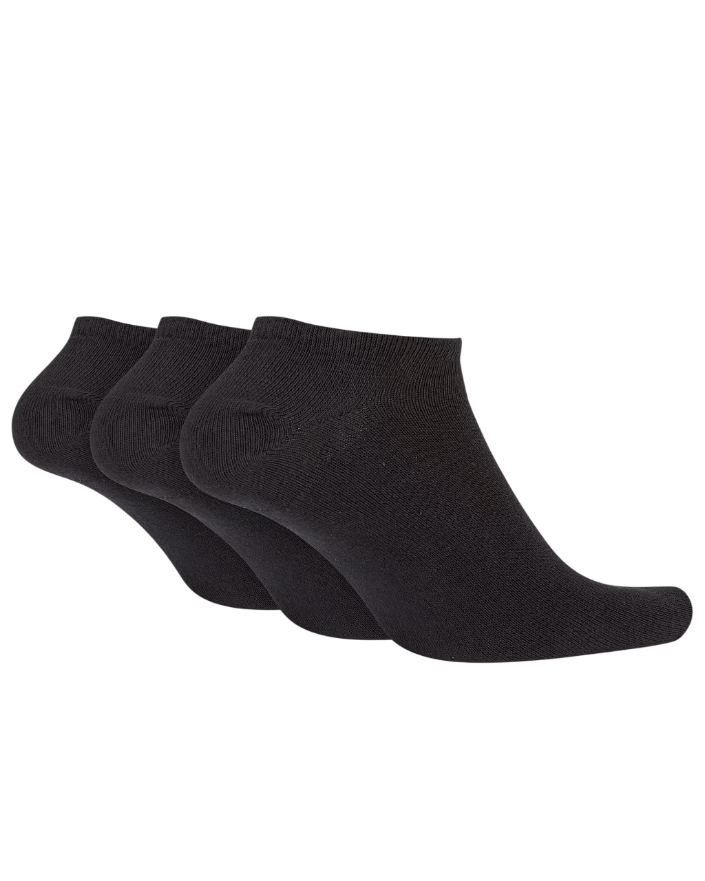 Nike Calze Fantasmini Training Everyday 3 paia SX7678-010 Nero - Vista Posteriore