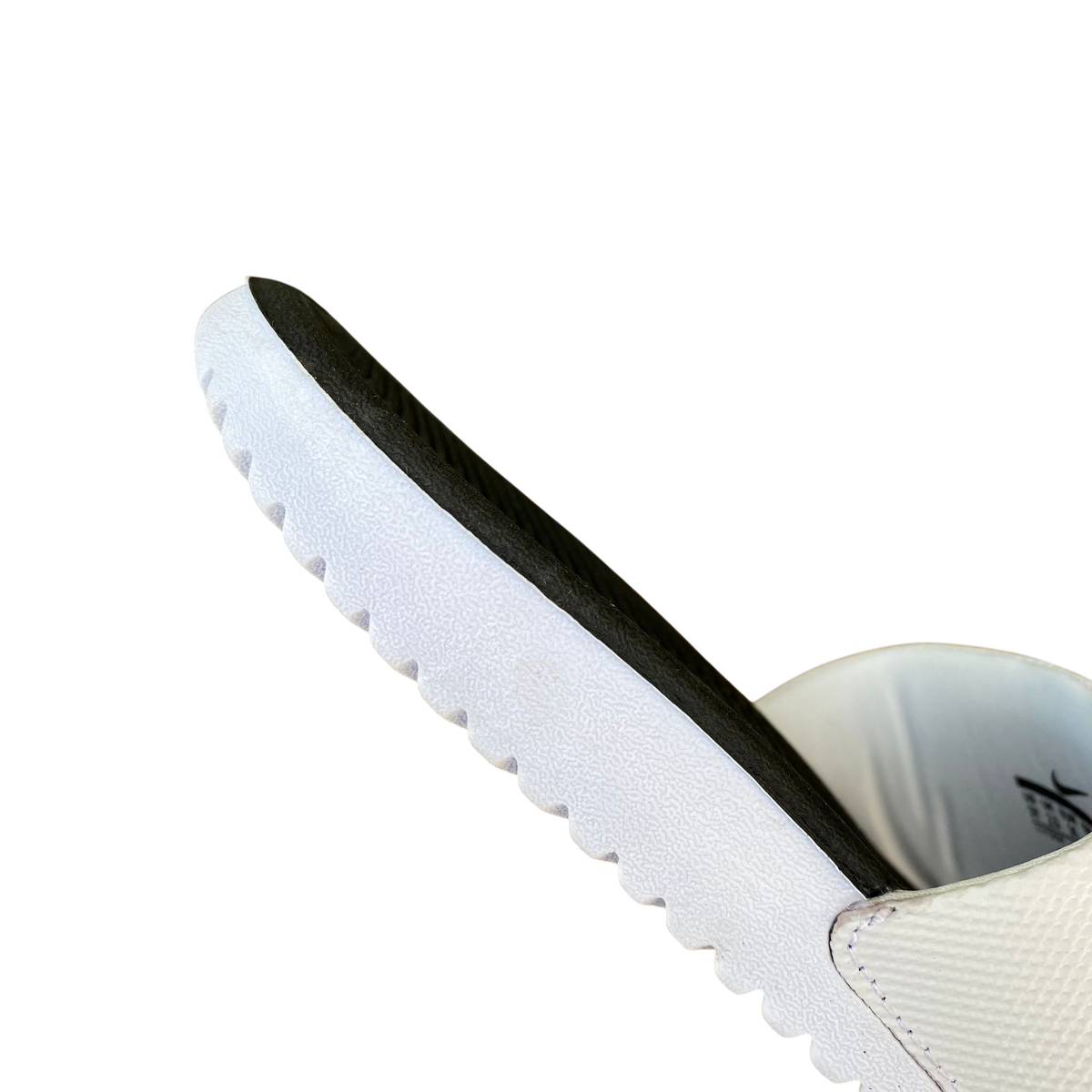 Nike Kawa Slide 819352-100 - Ciabatte Comfort Ragazzi | Sportiamo - vista frontale tacco