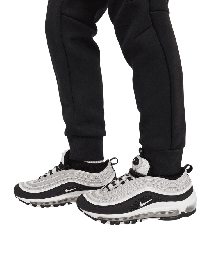 Nike Pantaloni Jogger Sportswear Tech Fleece HV5869-010 Nero - polsino