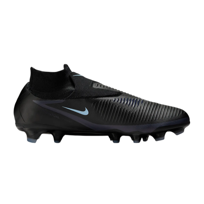 Nike Phantom 6 High Pro FG Scarpe da Calcio HQ2311-003 Nero - Vista Laterale