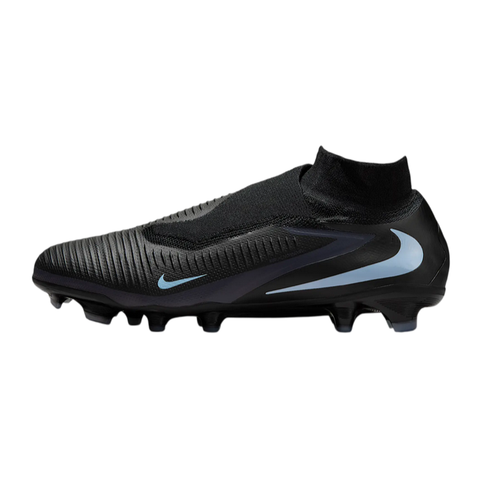 Nike Phantom 6 High Pro FG Scarpe da Calcio HQ2311-003 Nero - Vista Laterale Esterna