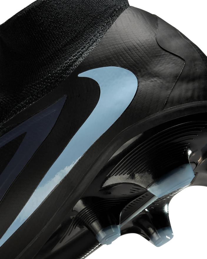 Nike Phantom 6 High Pro FG Scarpe da Calcio HQ2311-003 Nero - Vista Logo