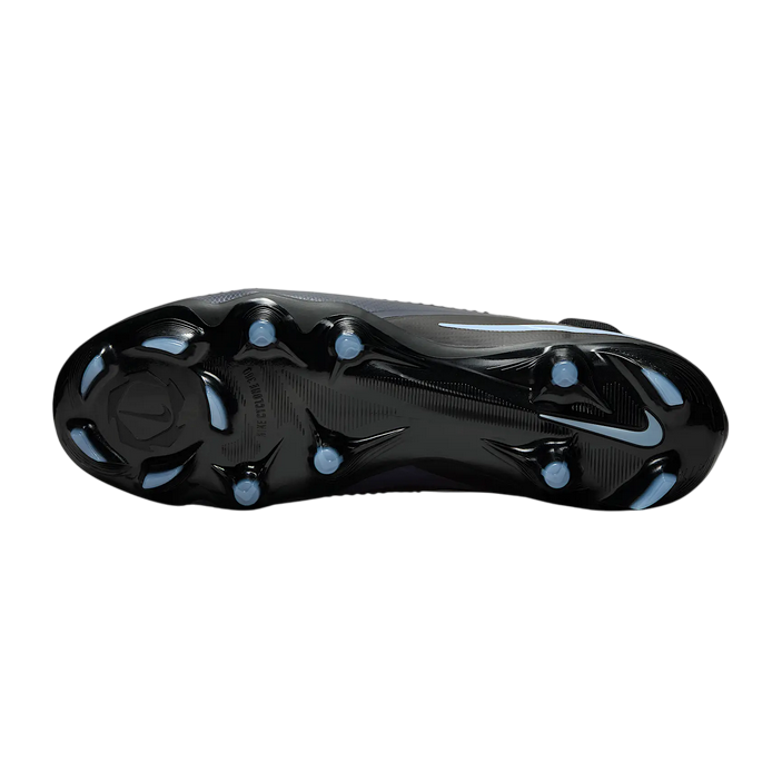Nike Phantom 6 High Pro FG Scarpe da Calcio HQ2311-003 Nero - Vista Suola Completa