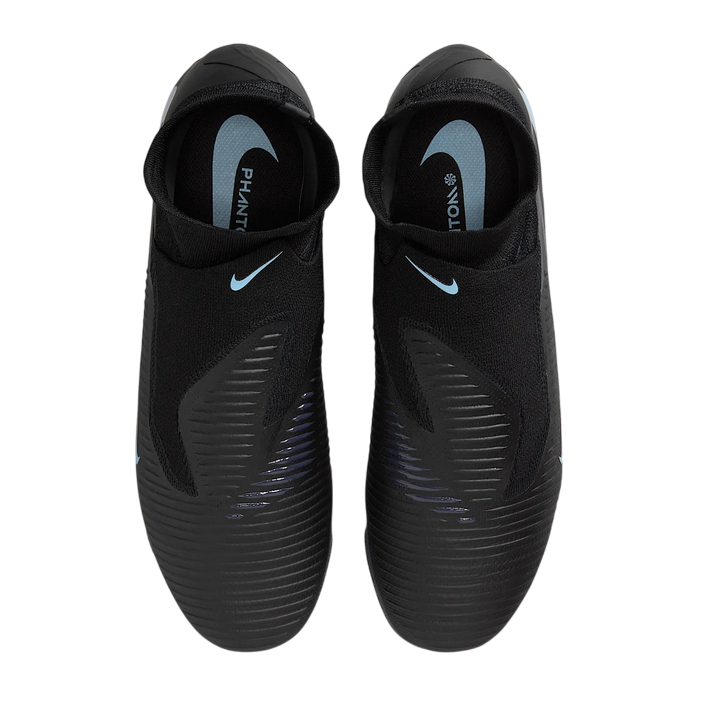 Nike Phantom 6 High Pro FG Scarpe da Calcio HQ2311-003 Nero - Vista dall'alto