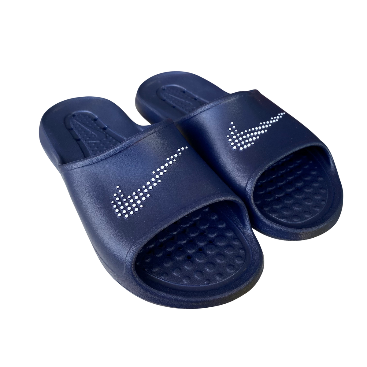 Nike ciabatta da uomo Victori One Shower Slide CZ5478-400 blu-bianco