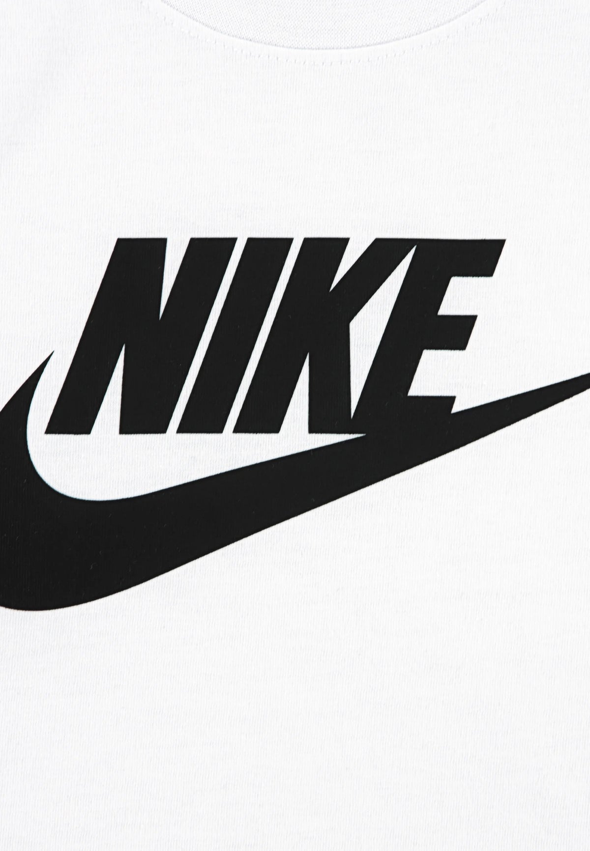 Nike completino da bambino 66L596-F66 bianco-nero
