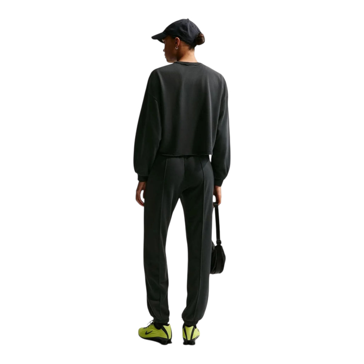 Nike pantalone donna IF0232-010 nero posteriore