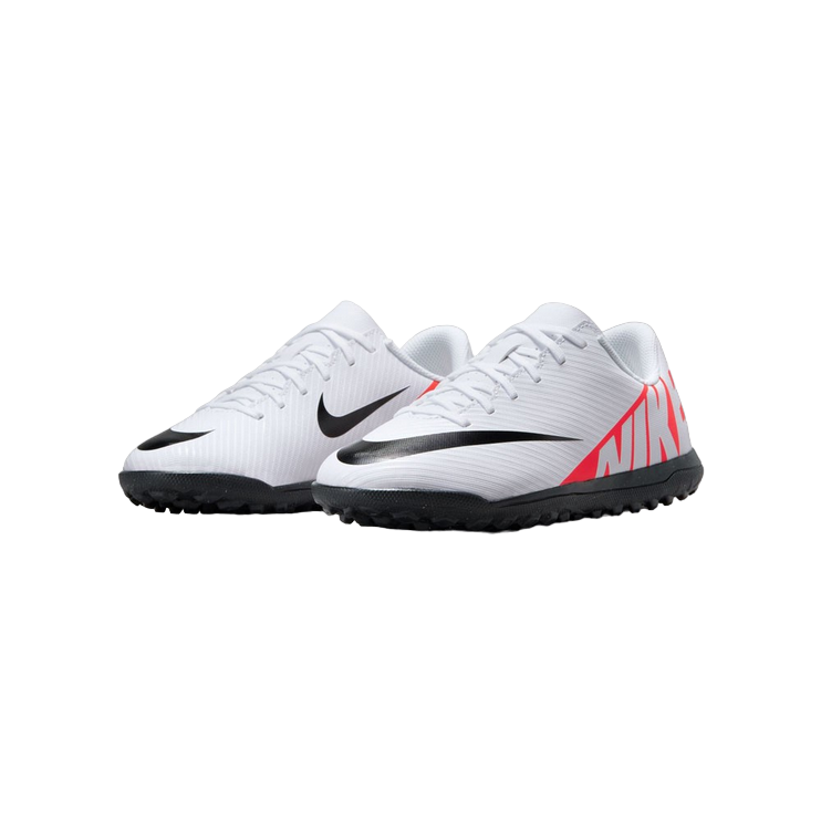 Nike scarpa da calcetto da ragazzo Vapor 15 Club TF DJ5956-600 crimisi-bianco-nero