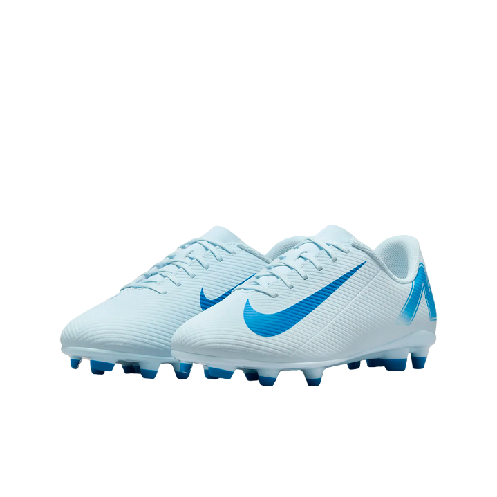 Nike scarpa da calcio junior Vapor 16 Club FG/MG FQ8286-400 blu glaciale