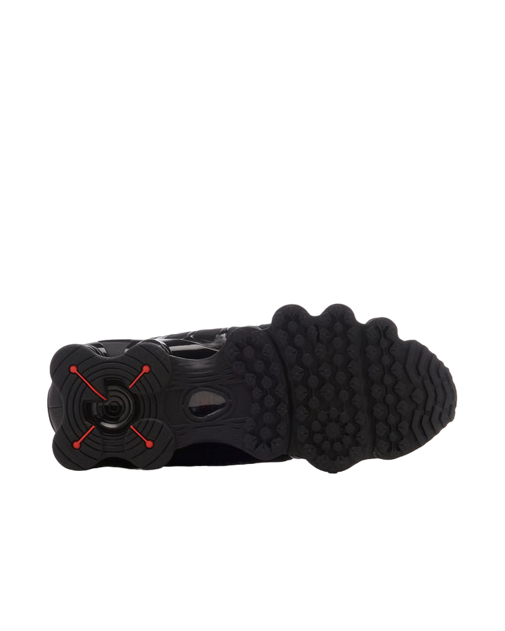Nike scarpa sneakers da donna Shox TL AR3566-002 nero suola