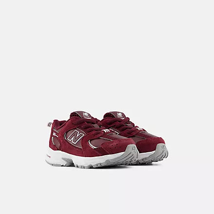 New Balance scarpe sneakers da bimbo con laccio elastico I5308OE vino