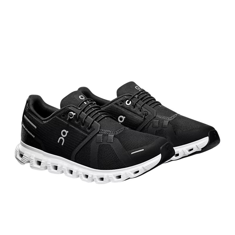 Profilo completo scarpa running On Cloud 6 donna con drop 8mm peso 216g