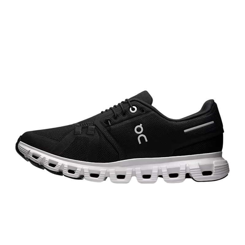 Dettaglio suola scarpa running On Cloud 6 con tecnologia CloudTec Zero-Gravity