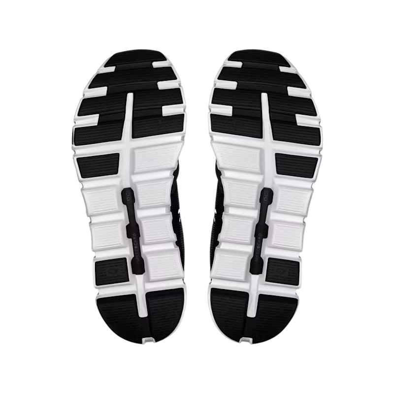 Dettaglio suola scarpa running On Cloud 6 con tecnologia CloudTec Zero-Gravity